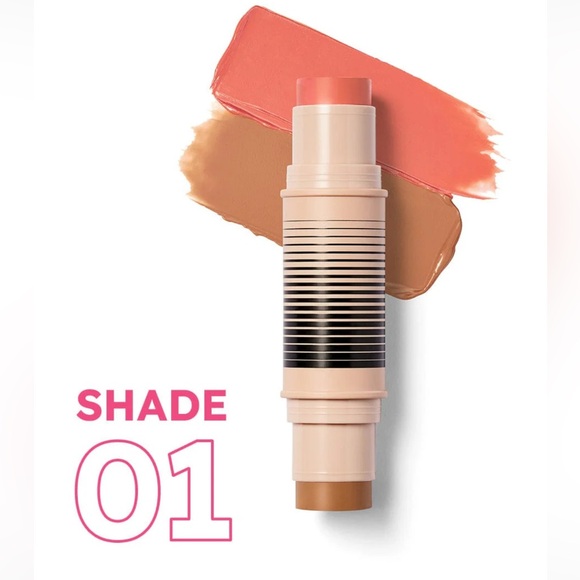 DIBS Beauty Desert Island Duo Blush and Bronzer Stick - Picture 1 of 8